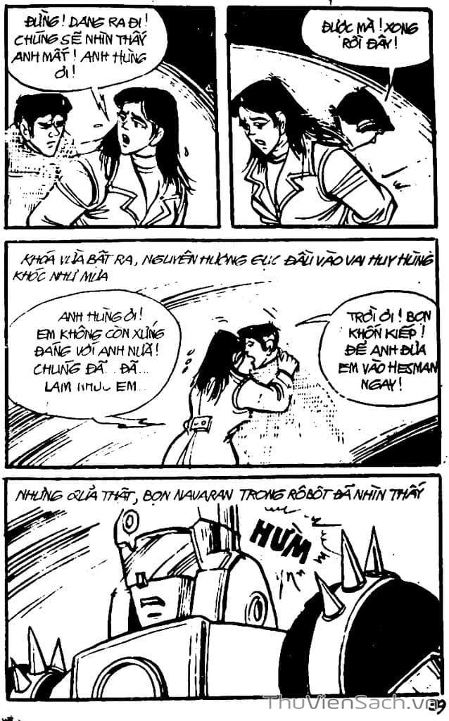 Truyện Tranh Dũng Sĩ Hesman trang 4