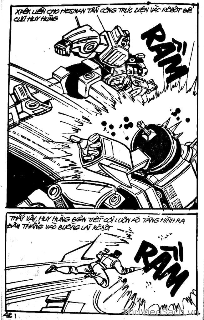 Truyện Tranh Dũng Sĩ Hesman trang 4