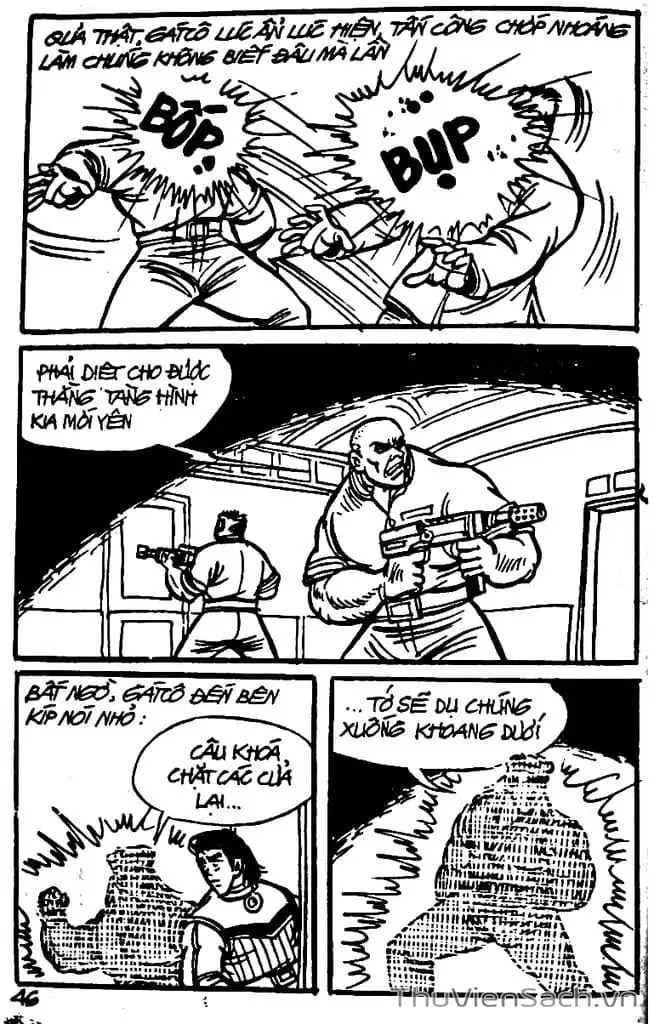 Truyện Tranh Dũng Sĩ Hesman trang 4