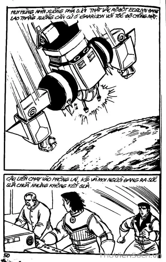 Truyện Tranh Dũng Sĩ Hesman trang 4