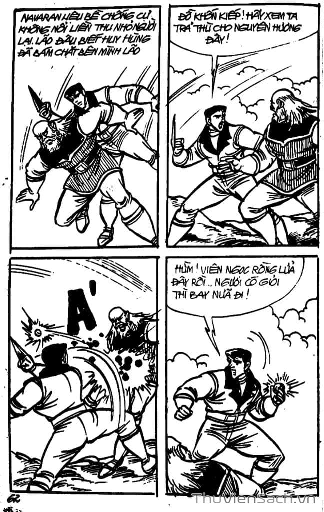 Truyện Tranh Dũng Sĩ Hesman trang 4