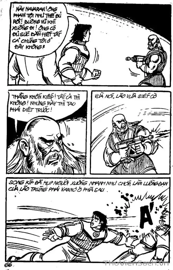Truyện Tranh Dũng Sĩ Hesman trang 4