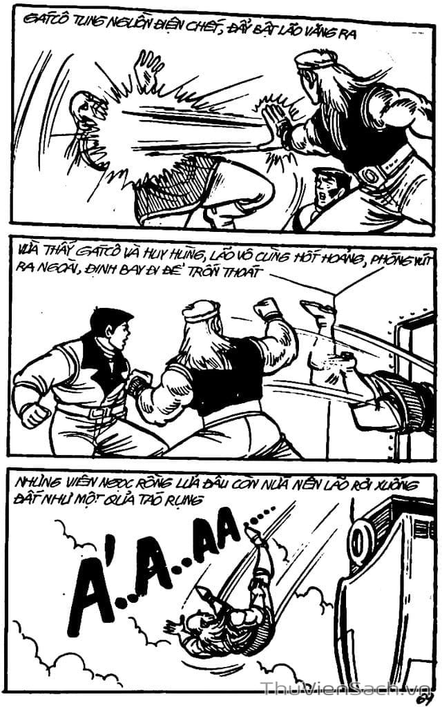 Truyện Tranh Dũng Sĩ Hesman trang 4