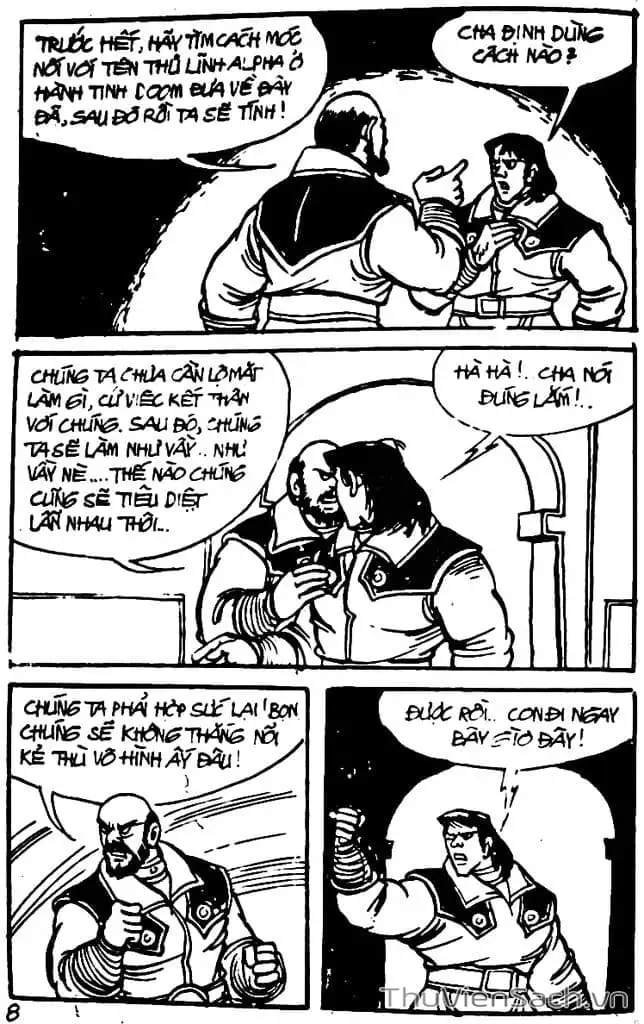 Truyện Tranh Dũng Sĩ Hesman trang 4