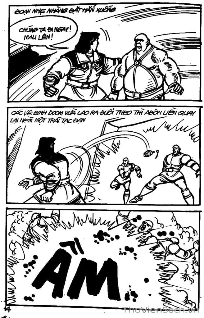 Truyện Tranh Dũng Sĩ Hesman trang 4