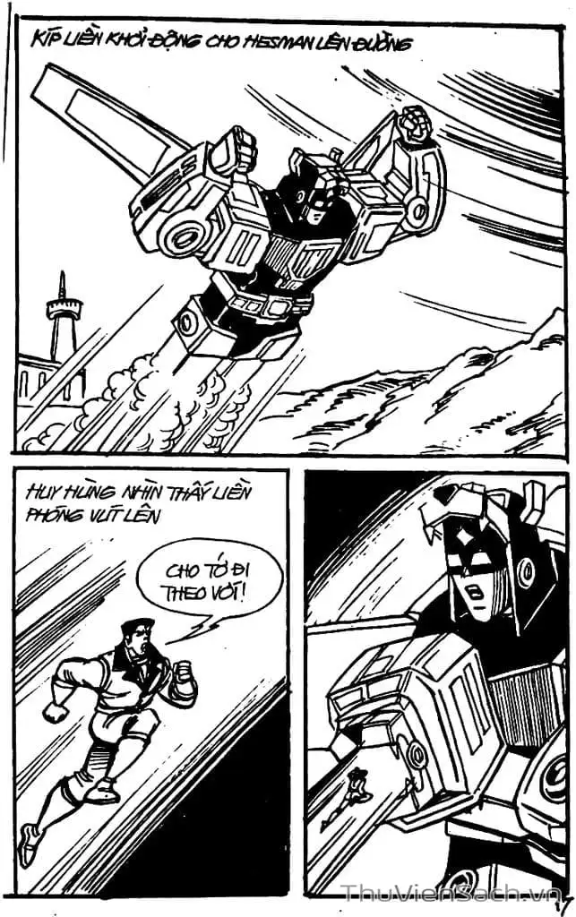 Truyện Tranh Dũng Sĩ Hesman trang 4