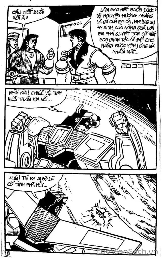Truyện Tranh Dũng Sĩ Hesman trang 4