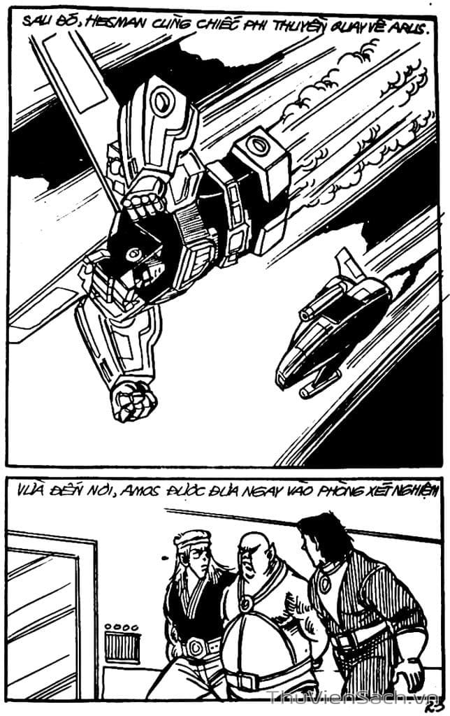 Truyện Tranh Dũng Sĩ Hesman trang 4
