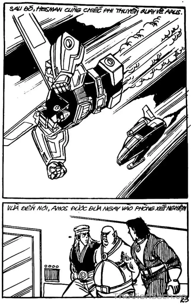 Truyện Tranh Dũng Sĩ Hesman trang 4