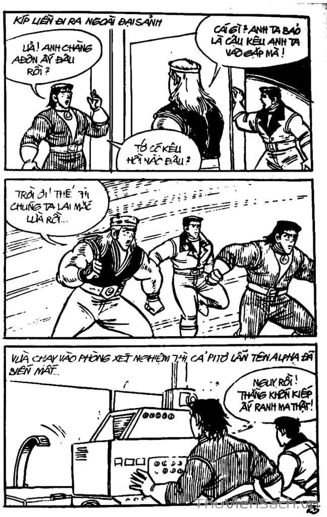 Truyện Tranh Dũng Sĩ Hesman trang 4