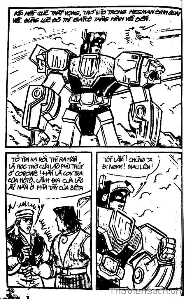 Truyện Tranh Dũng Sĩ Hesman trang 4