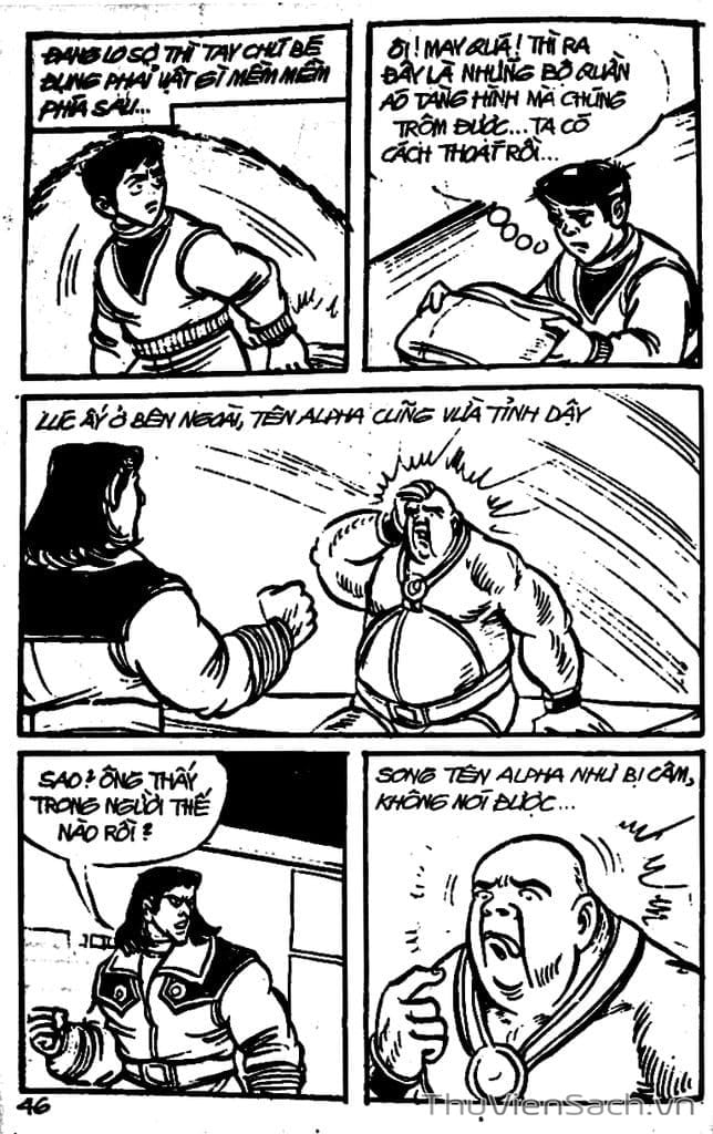 Truyện Tranh Dũng Sĩ Hesman trang 4