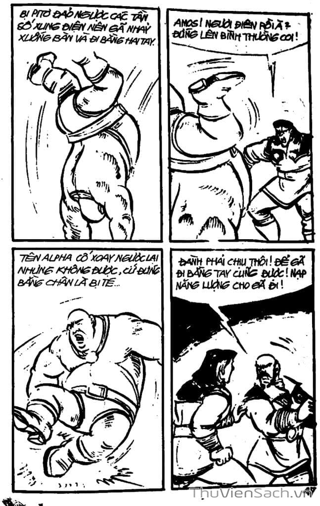 Truyện Tranh Dũng Sĩ Hesman trang 4