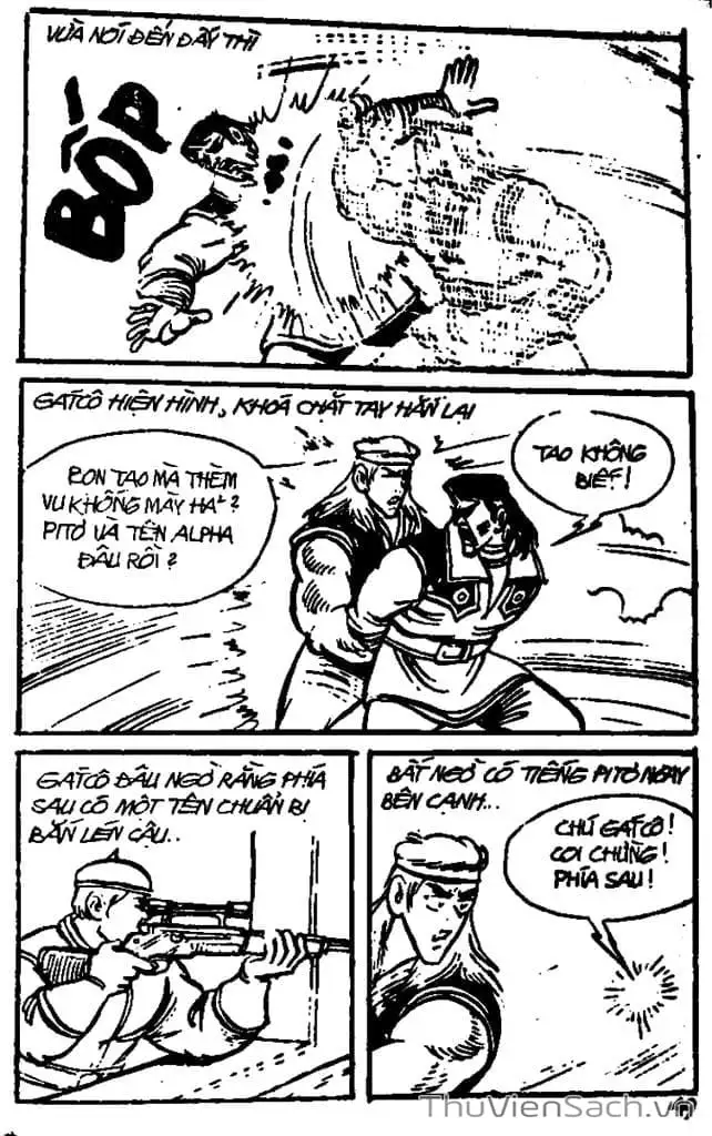 Truyện Tranh Dũng Sĩ Hesman trang 4