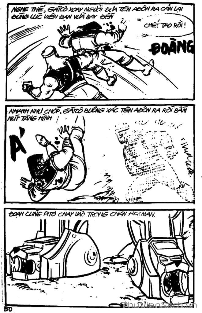 Truyện Tranh Dũng Sĩ Hesman trang 4
