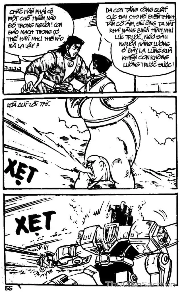 Truyện Tranh Dũng Sĩ Hesman trang 4