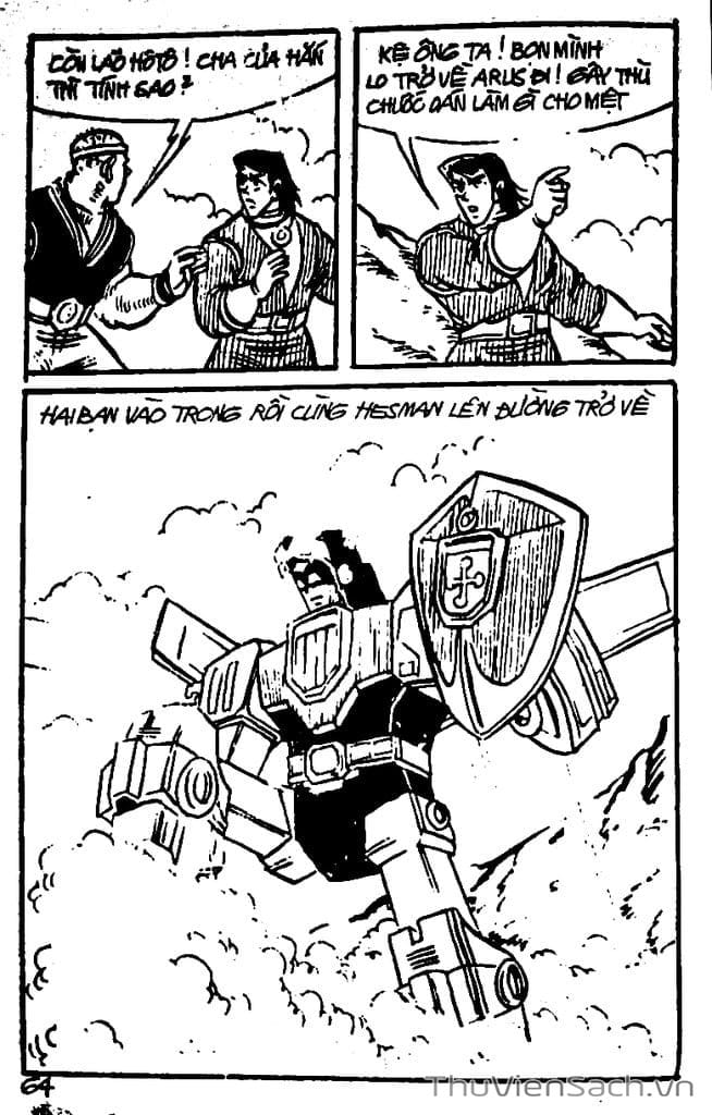 Truyện Tranh Dũng Sĩ Hesman trang 4