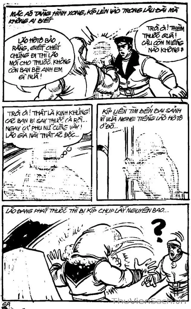 Truyện Tranh Dũng Sĩ Hesman trang 4