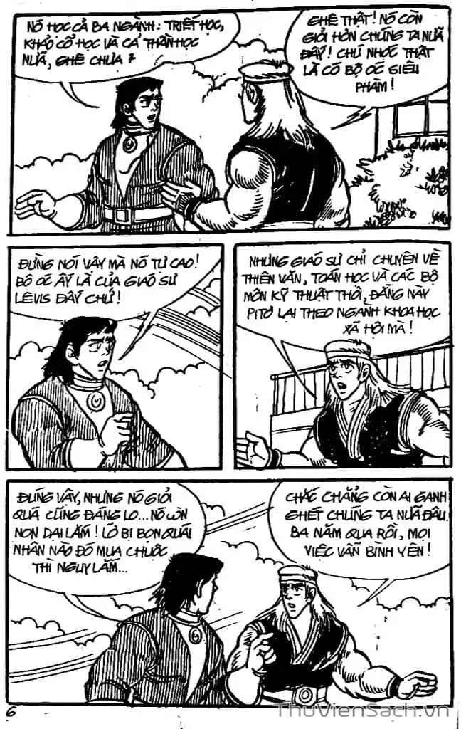 Truyện Tranh Dũng Sĩ Hesman trang 4