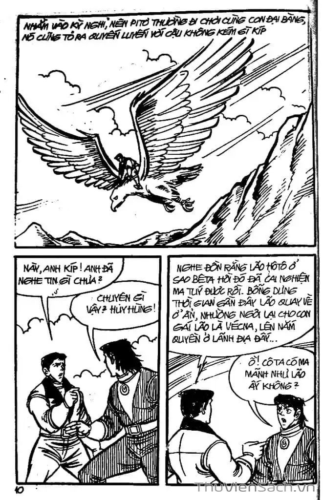 Truyện Tranh Dũng Sĩ Hesman trang 4