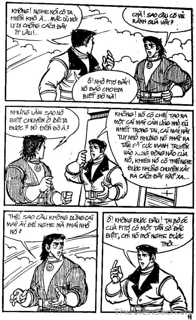 Truyện Tranh Dũng Sĩ Hesman trang 4