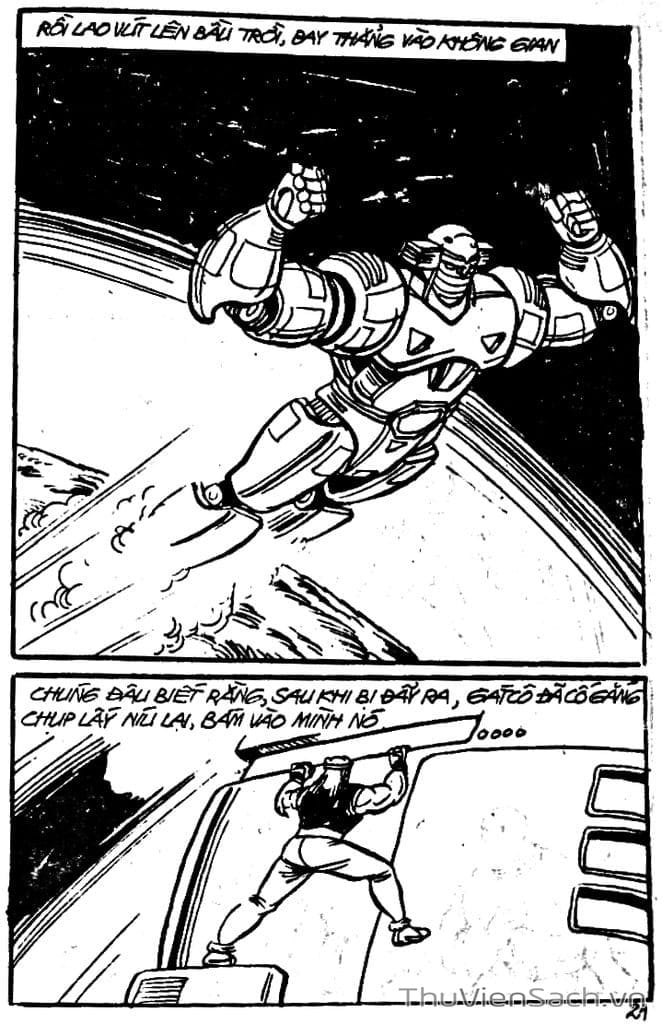 Truyện Tranh Dũng Sĩ Hesman trang 4