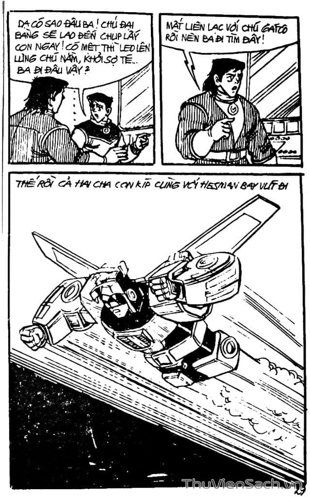 Truyện Tranh Dũng Sĩ Hesman trang 4