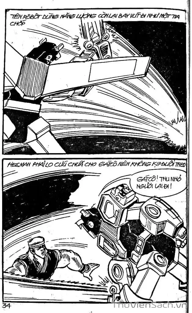 Truyện Tranh Dũng Sĩ Hesman trang 4