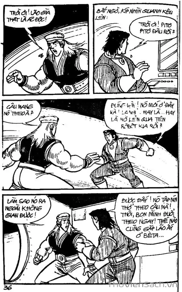 Truyện Tranh Dũng Sĩ Hesman trang 4