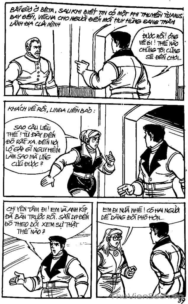 Truyện Tranh Dũng Sĩ Hesman trang 4