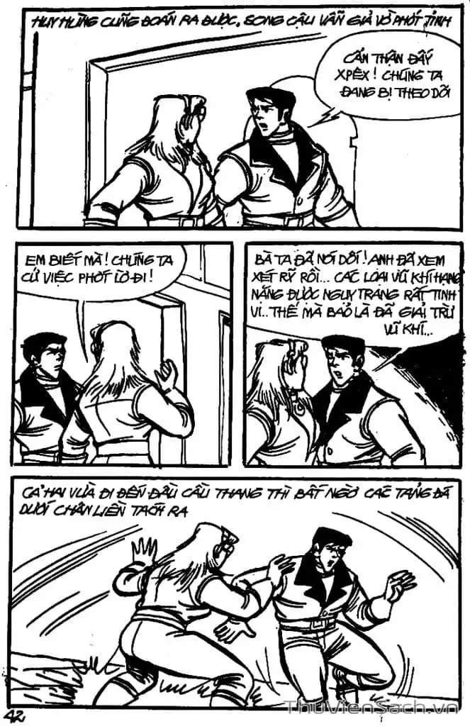 Truyện Tranh Dũng Sĩ Hesman trang 4