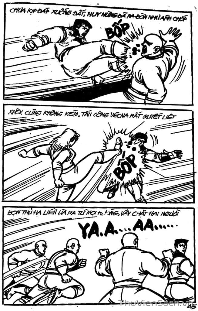 Truyện Tranh Dũng Sĩ Hesman trang 4