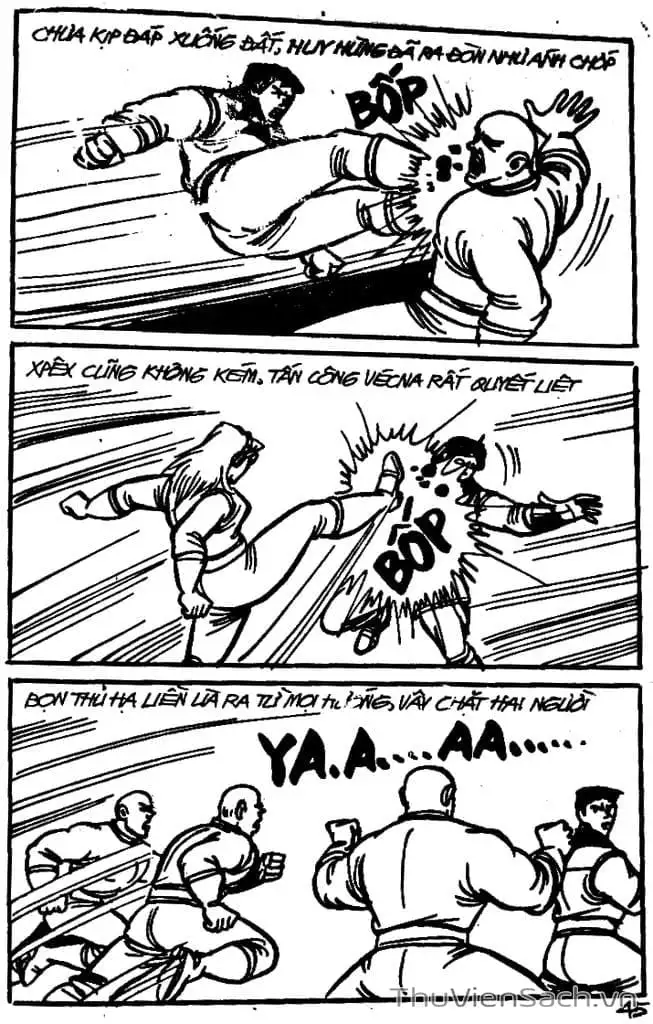 Truyện Tranh Dũng Sĩ Hesman trang 4