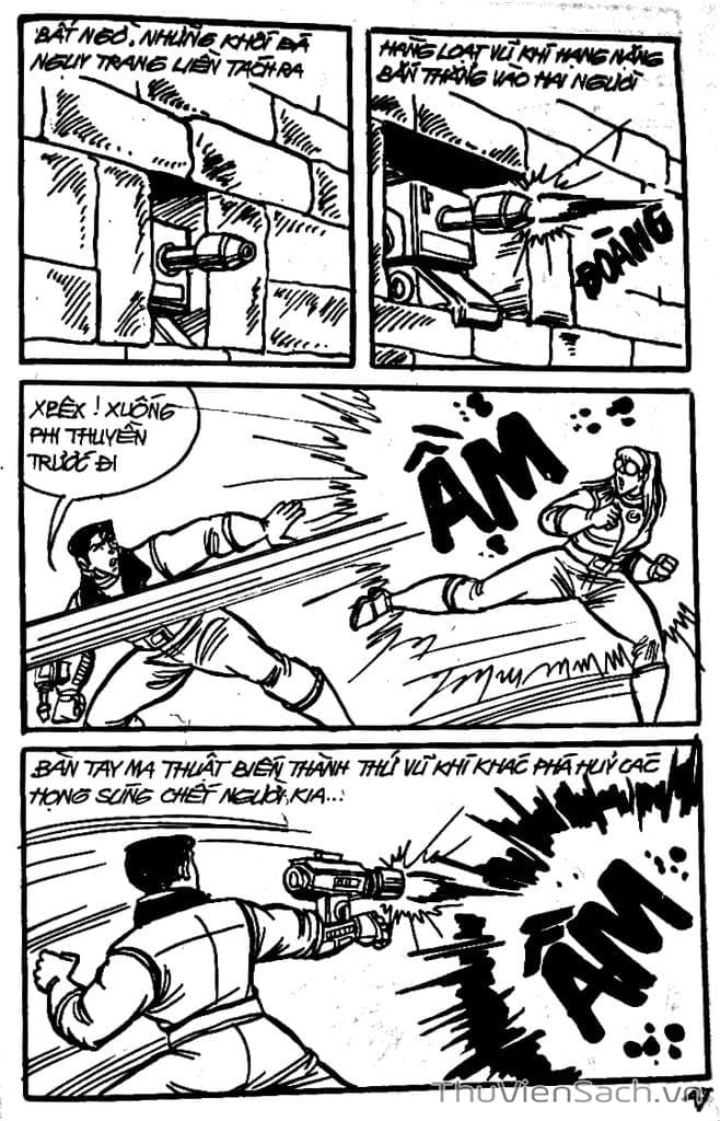 Truyện Tranh Dũng Sĩ Hesman trang 4