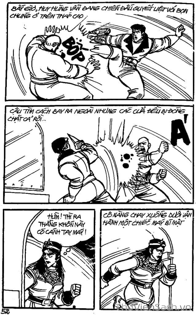 Truyện Tranh Dũng Sĩ Hesman trang 4