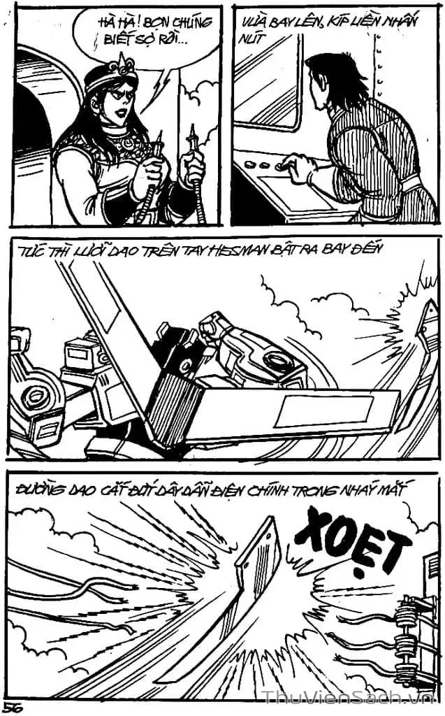 Truyện Tranh Dũng Sĩ Hesman trang 4