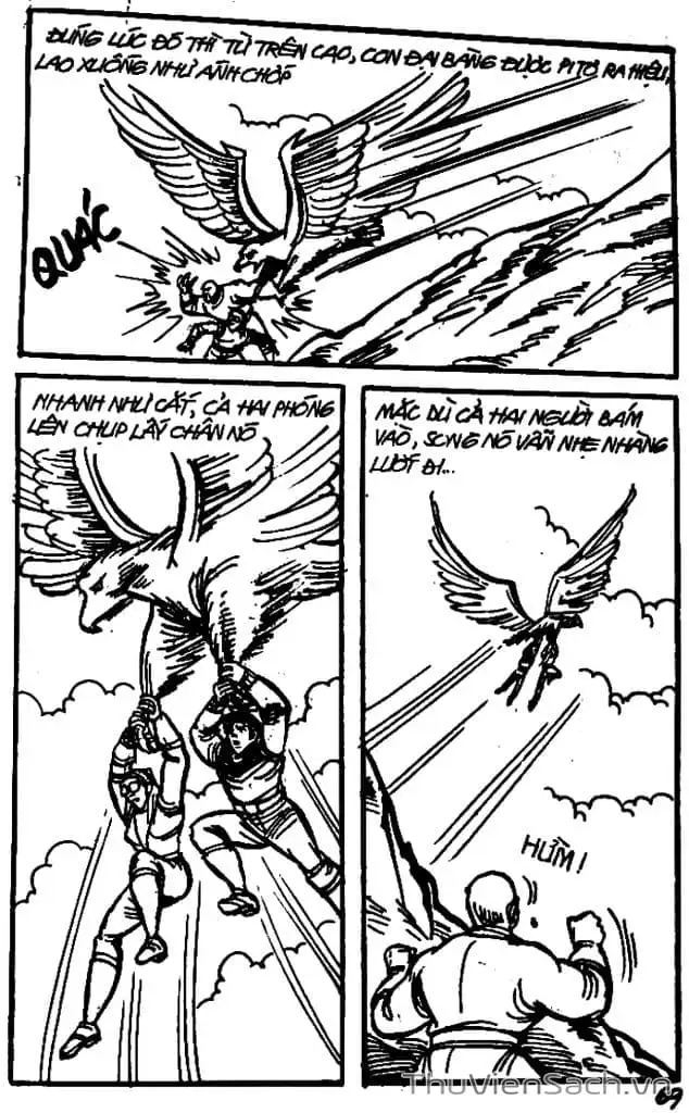 Truyện Tranh Dũng Sĩ Hesman trang 4
