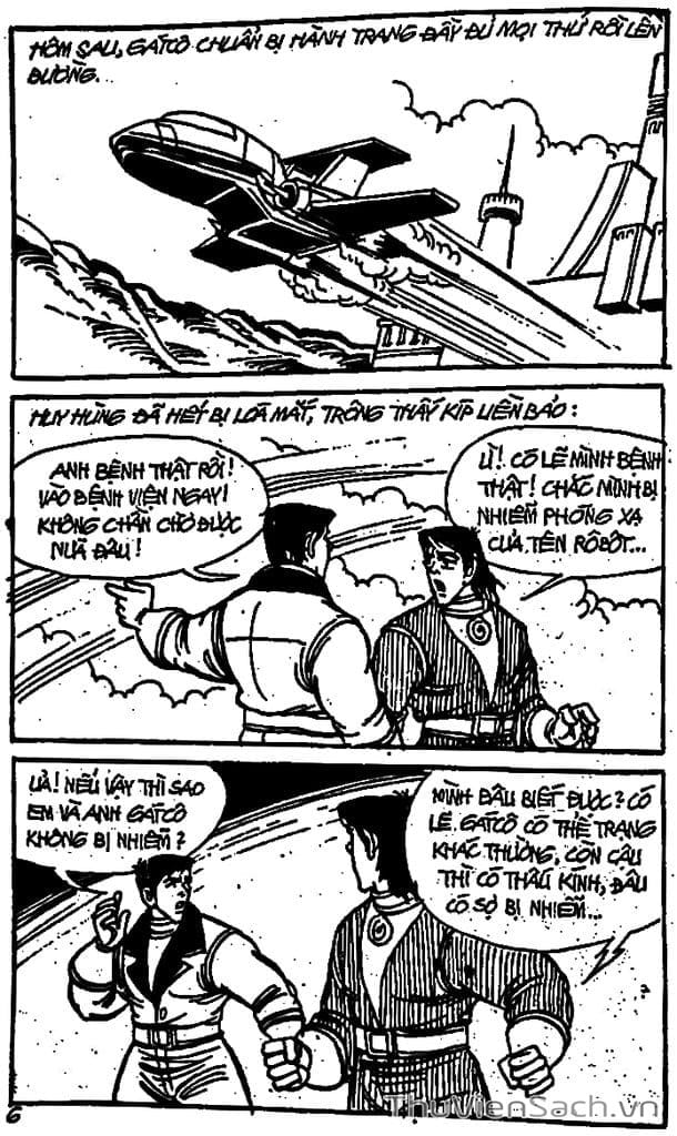 Truyện Tranh Dũng Sĩ Hesman trang 4