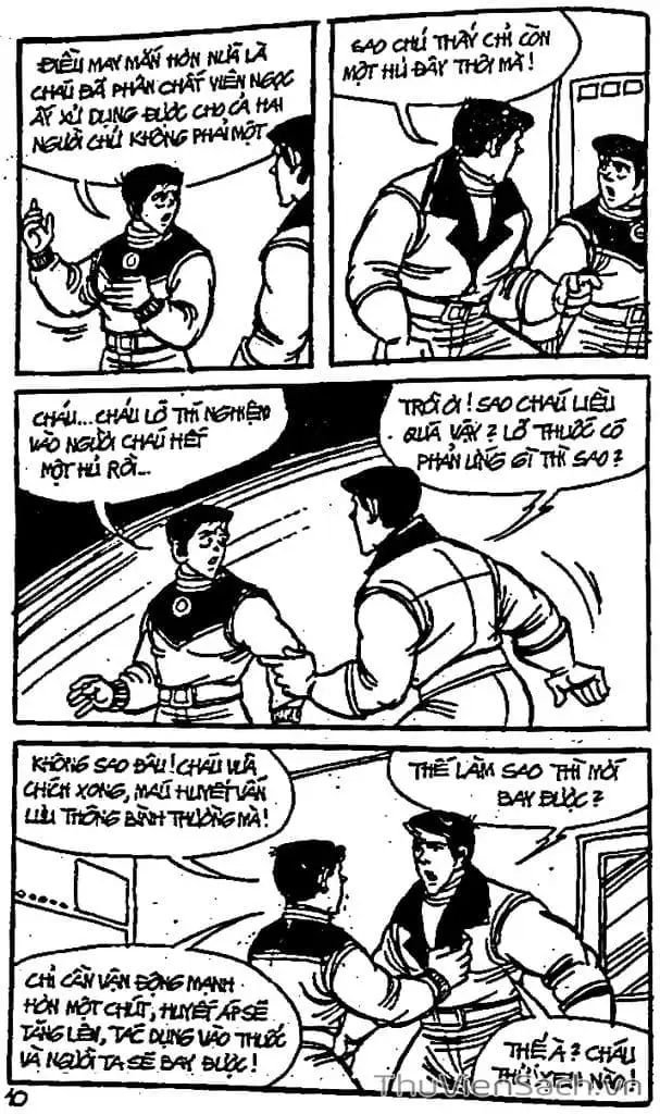 Truyện Tranh Dũng Sĩ Hesman trang 4