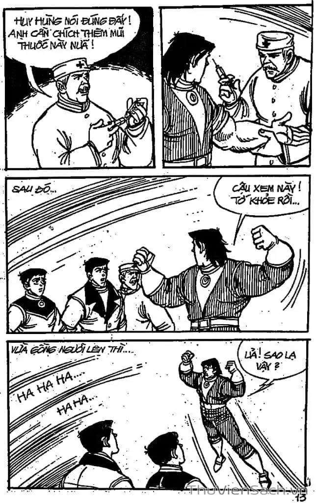 Truyện Tranh Dũng Sĩ Hesman trang 4