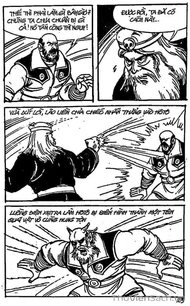 Truyện Tranh Dũng Sĩ Hesman trang 4