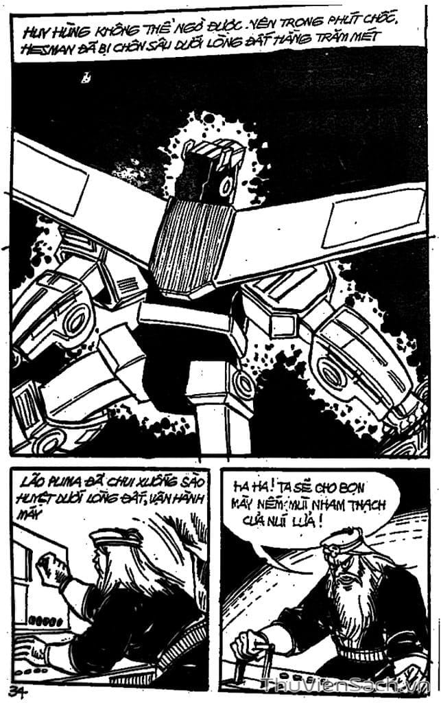 Truyện Tranh Dũng Sĩ Hesman trang 4