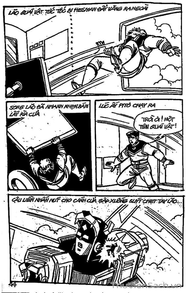 Truyện Tranh Dũng Sĩ Hesman trang 4