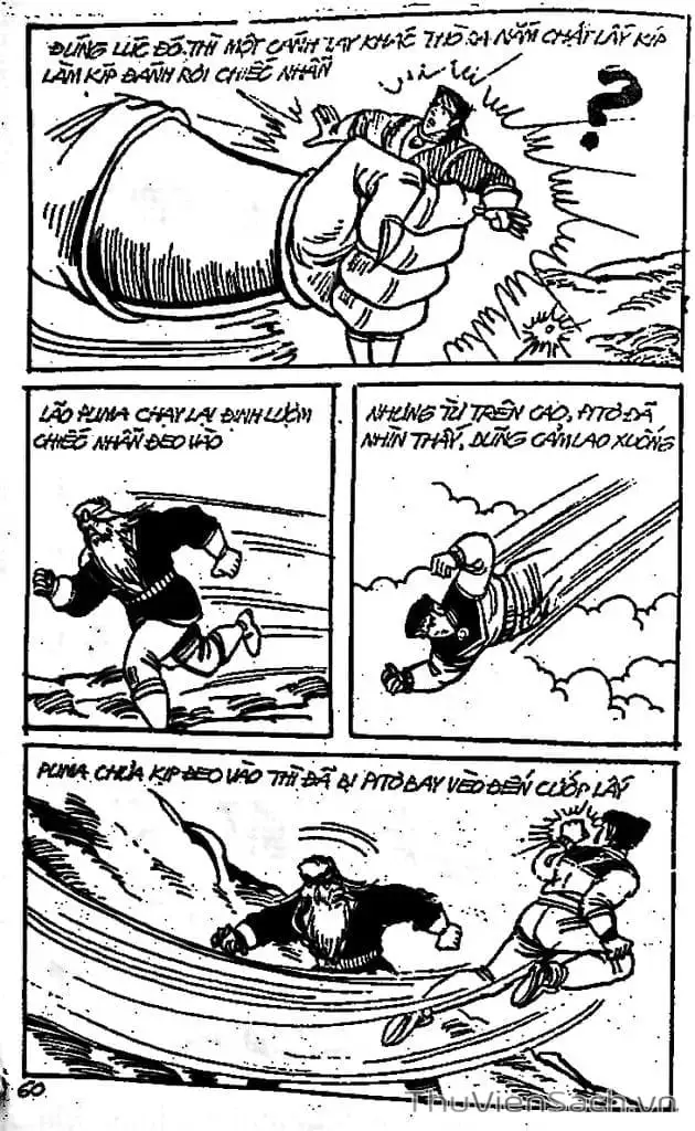 Truyện Tranh Dũng Sĩ Hesman trang 4