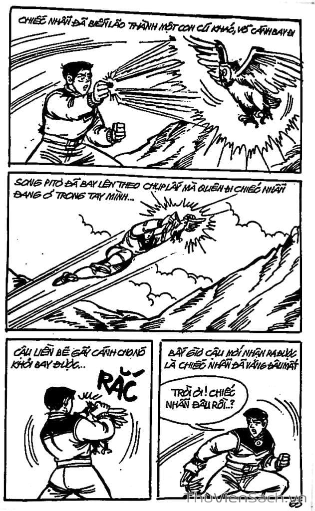 Truyện Tranh Dũng Sĩ Hesman trang 4