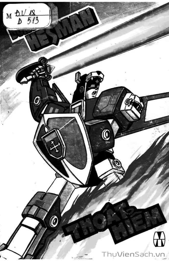 Truyện Tranh Dũng Sĩ Hesman trang 4