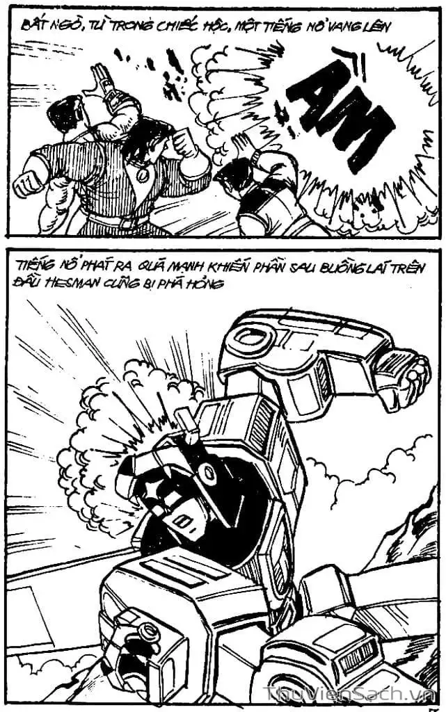 Truyện Tranh Dũng Sĩ Hesman trang 4