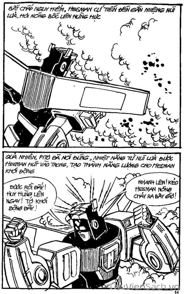 Truyện Tranh Dũng Sĩ Hesman trang 4