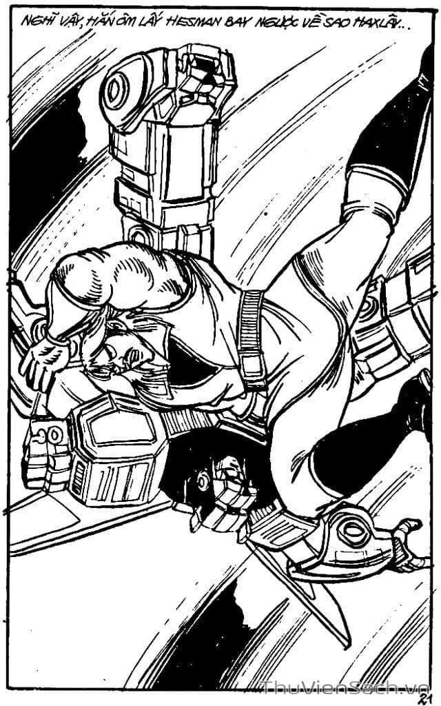 Truyện Tranh Dũng Sĩ Hesman trang 4