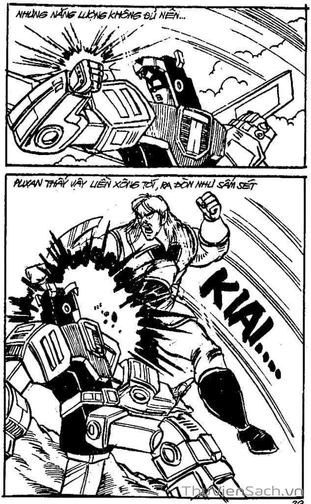 Truyện Tranh Dũng Sĩ Hesman trang 4